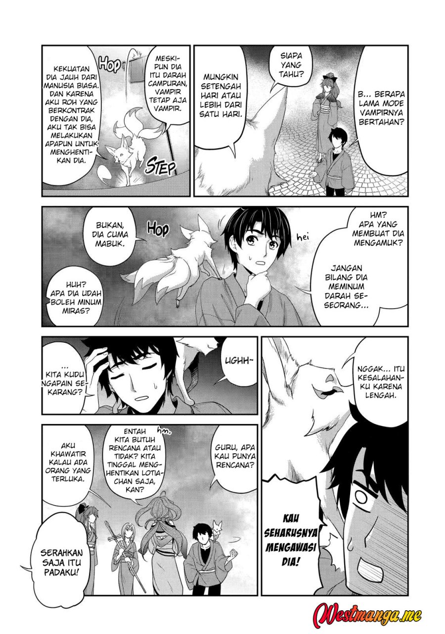 Renkinjutsu-shidesu. Jichou Wa Gomibako Ni Sutete chapter 24